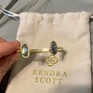Kendra Scott Elton Gold with Abalone stones